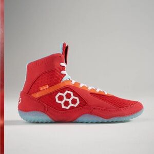 Rudis Mens 10.5 Cherry Slush Wrestling shoes